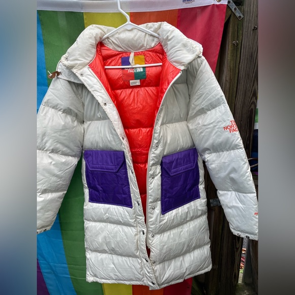 The North Face Chapter One puff winter jacket - Picture 2 of 6